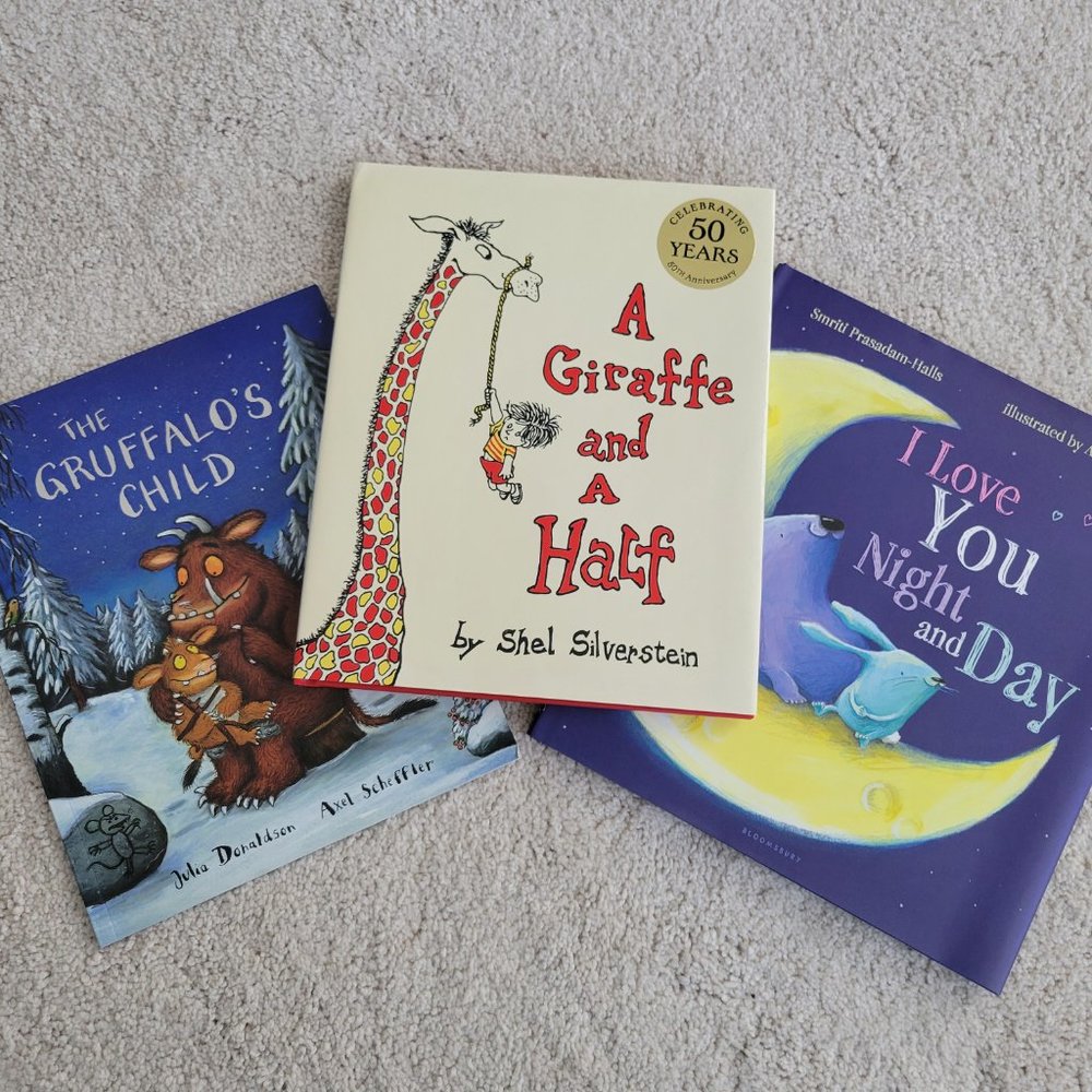 Children's Books: Shel Silverstein and others